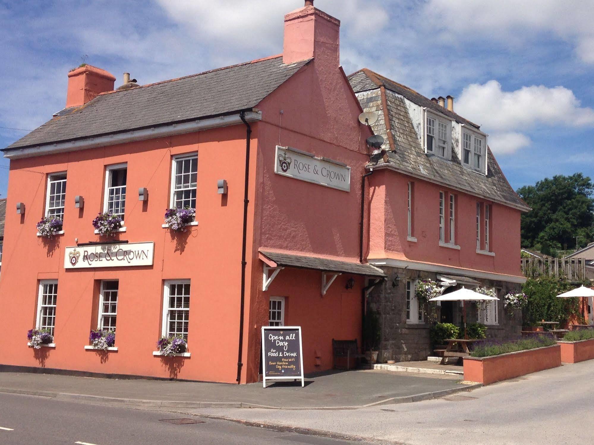 Rose & Crown Hotel Yealmpton Ngoại thất bức ảnh