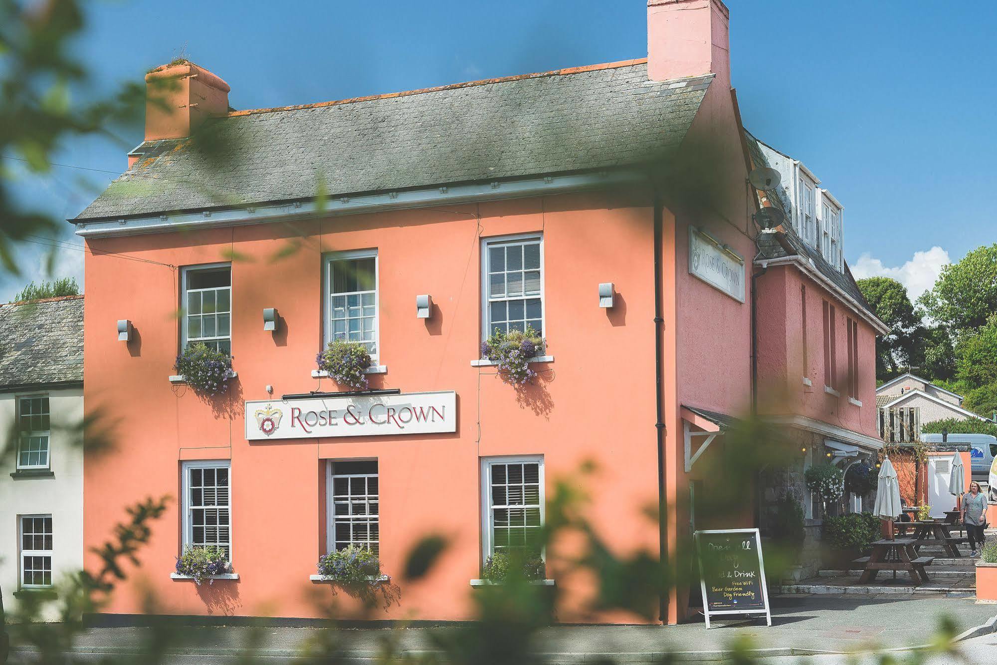 Rose & Crown Hotel Yealmpton Ngoại thất bức ảnh